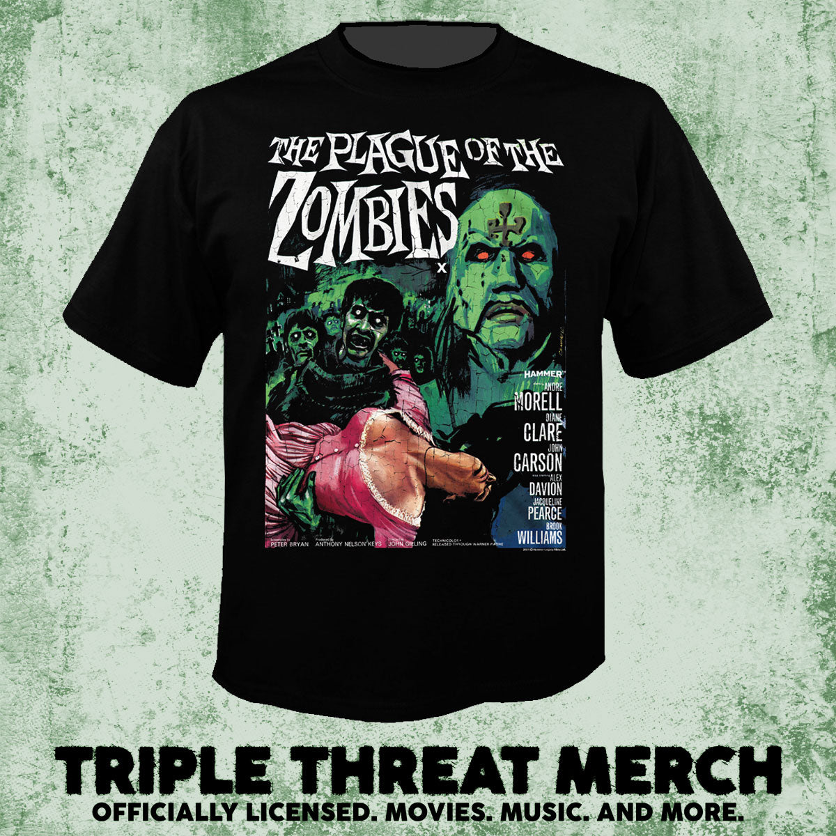 Plague Of The Zombies - Poster [Mens Shirt]