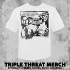 Dracula - Horrors Of Dracula (White) [Mens Shirt]