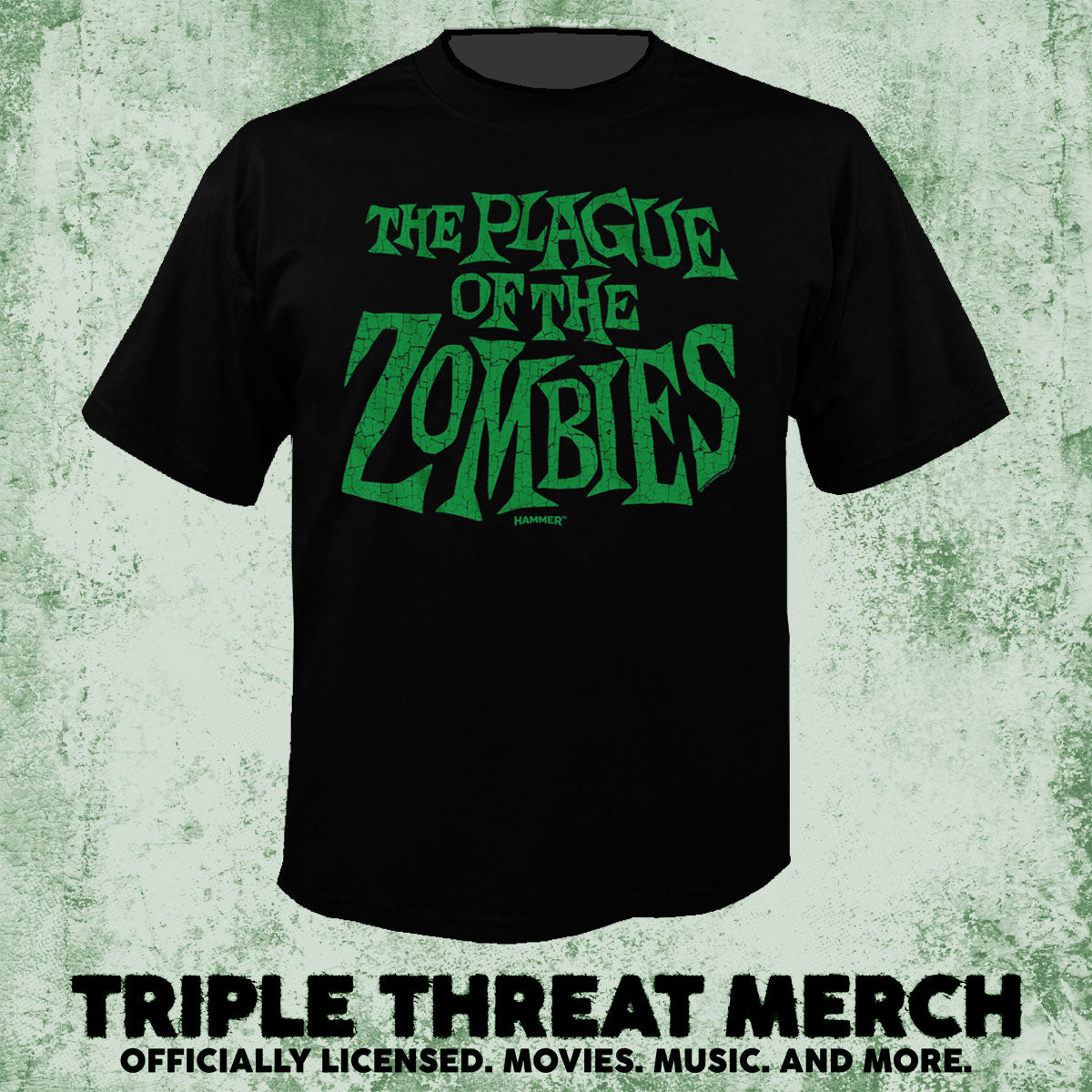 Plague Of The Zombies - Logo [Mens Shirt]