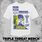 Frankenstein Created Woman - Poster (White) [Mens Shirt]