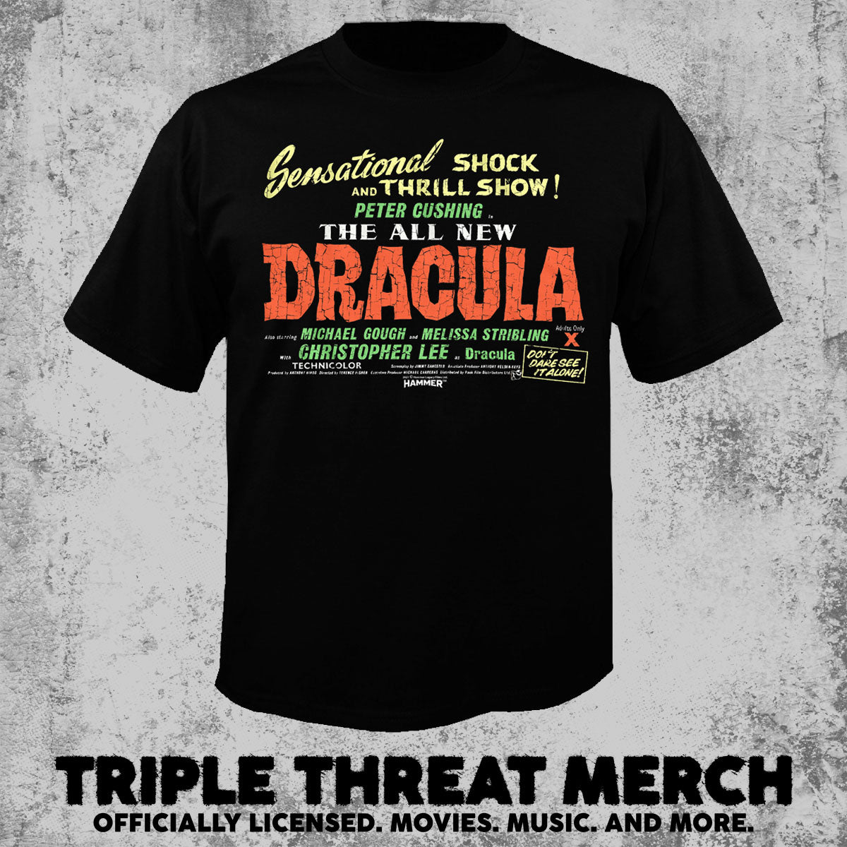 Dracula - Shock And Thrill [Mens Shirt]