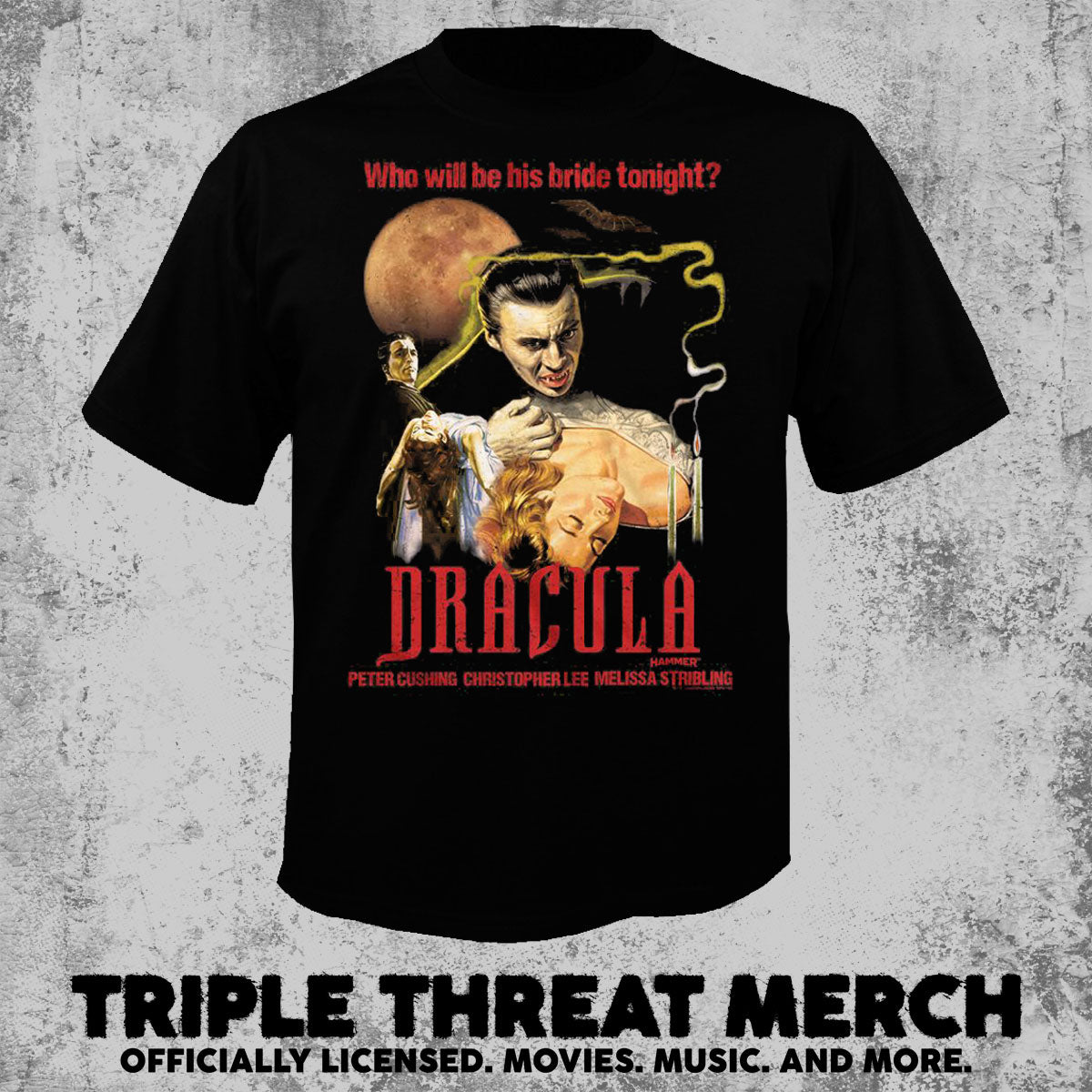 Dracula - Poster [Mens Shirt]