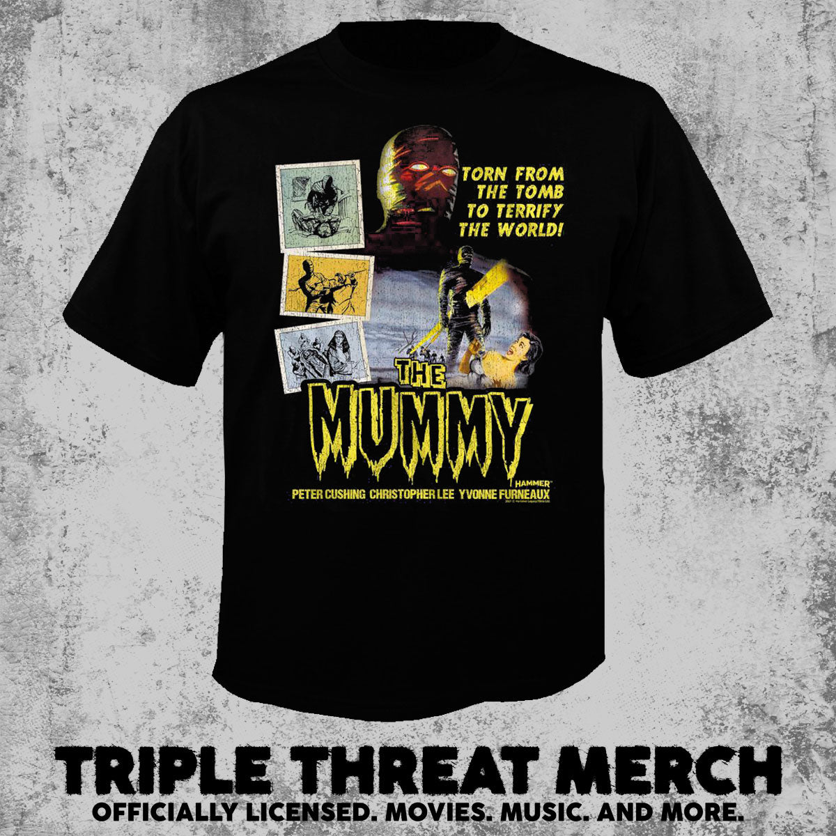 Mummy - Collage [Mens Shirt]