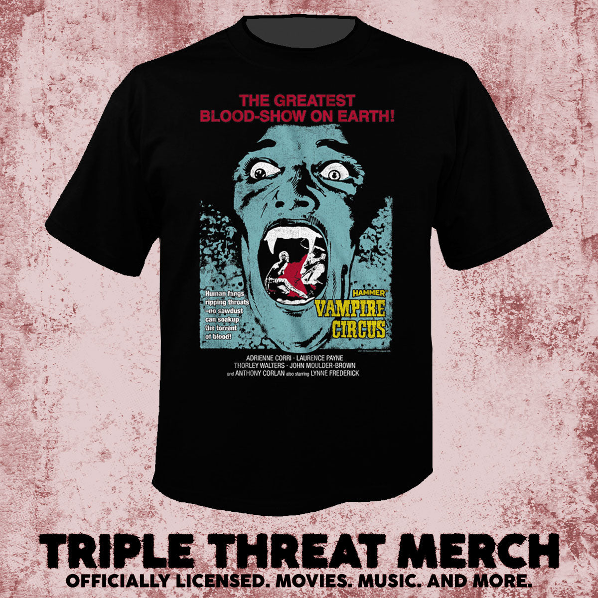 Vampire Circus - Poster [Mens Shirt]