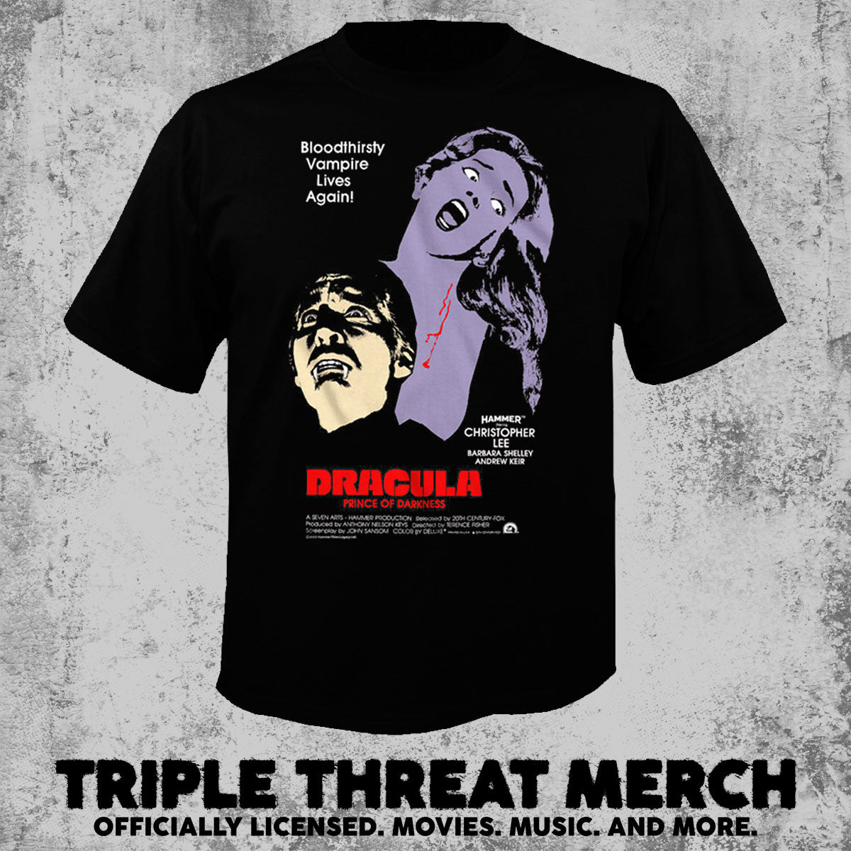 Dracula - Bloodthirsty Vampire [Mens Shirt]