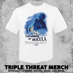 Dracula - Horror Of Dracula (White) [Mens Shirt]