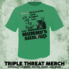 Mummys Shroud - Beware (Green) [Mens Shirt]
