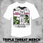 Curse Of Frankenstein - Poster (Pink Art) [Mens Shirt]