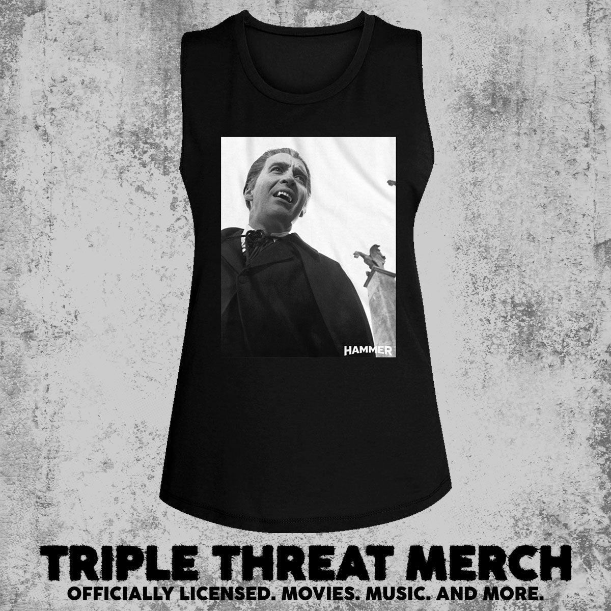 Dracula - Graveyard  [Womens High Neck Tanktop]