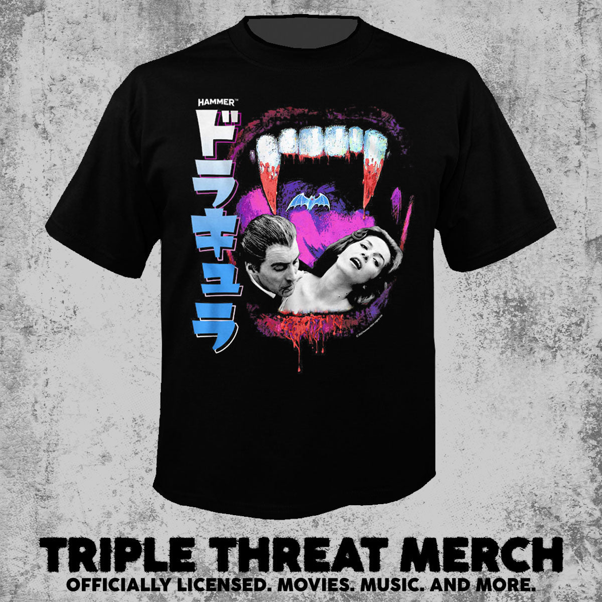 Dracula - Fangs (Japanese) [Mens Shirt]