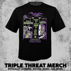 Curse Of Frankenstein - Poster [Mens Shirt]