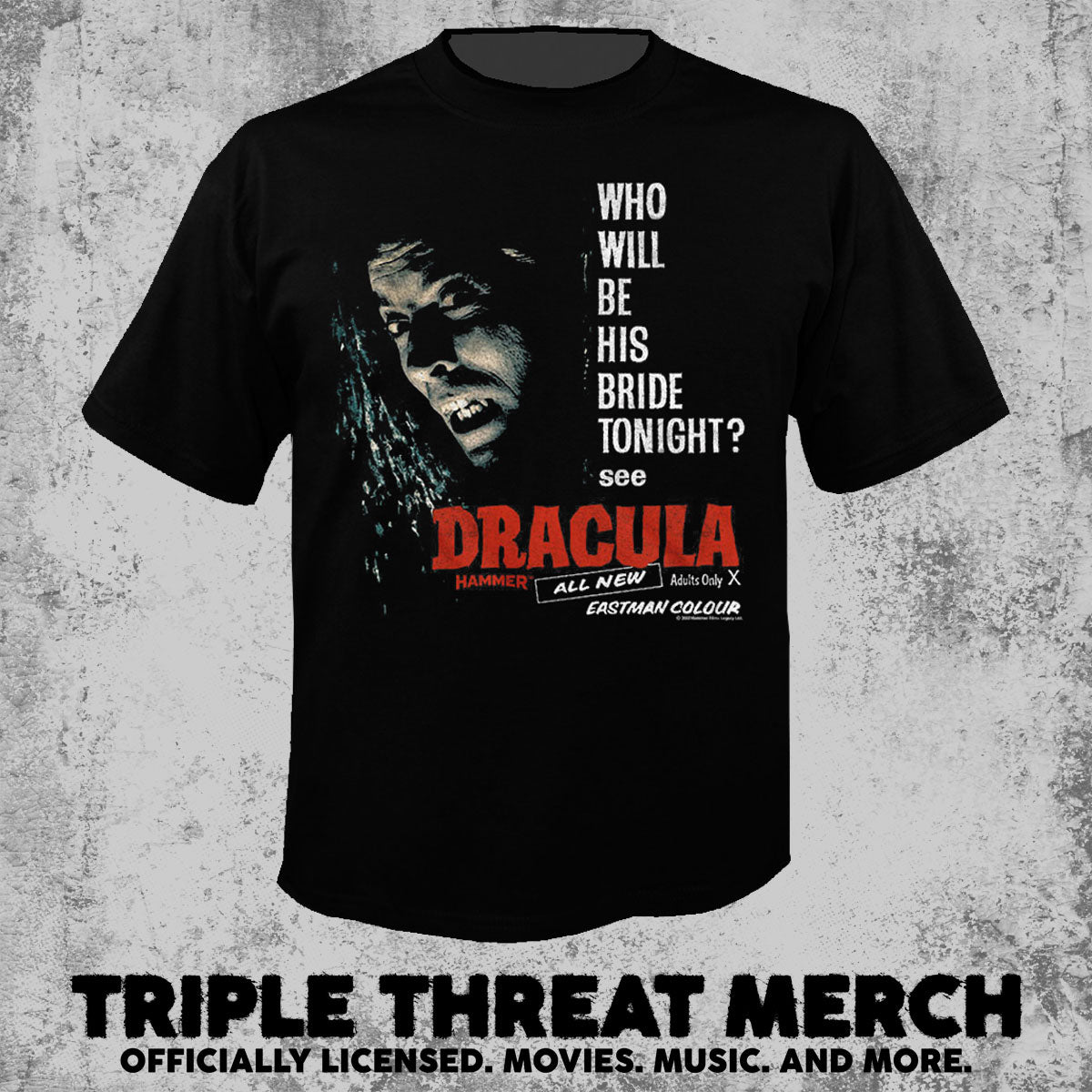 Dracula - Who Will Be His Bride [Mens Shirt]