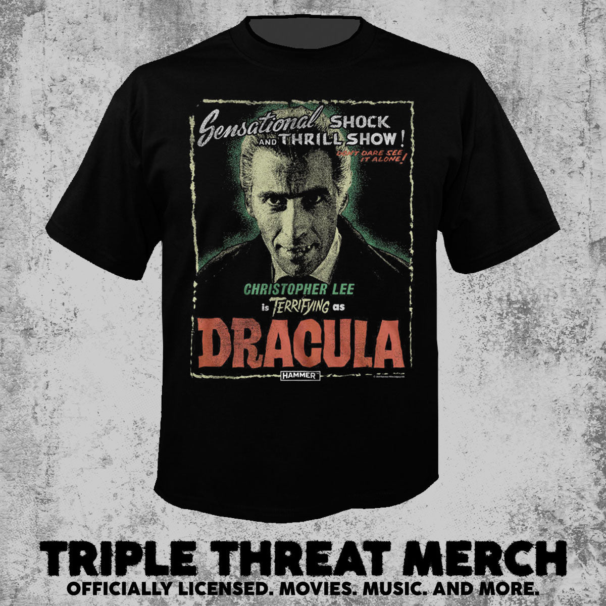 Dracula - Sensational Shock [Mens Shirt]