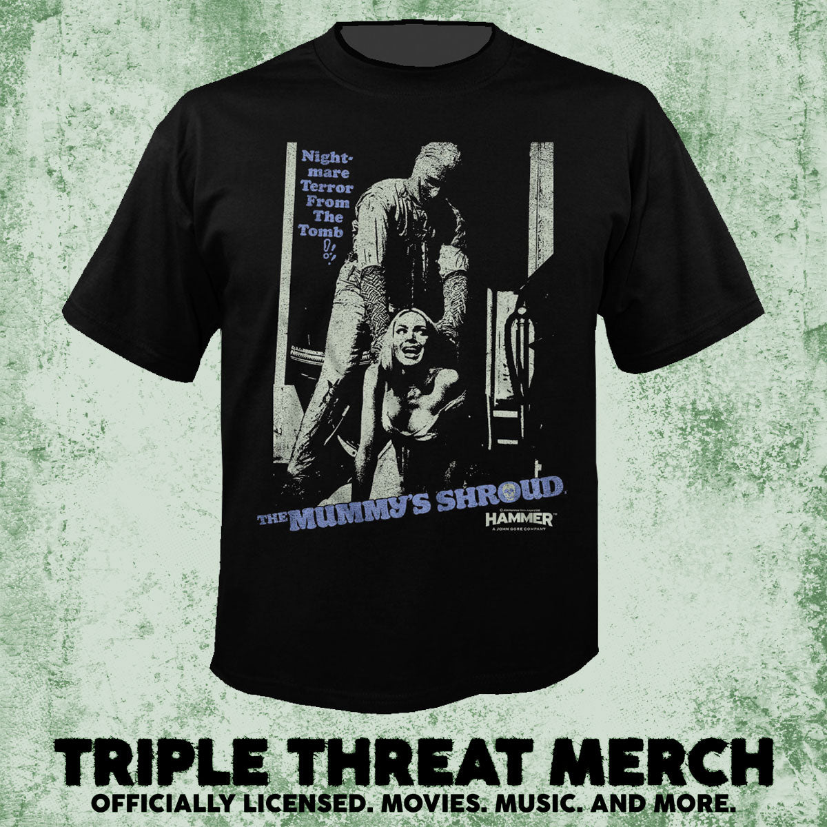Mummys Shroud - Nightmare Terror From The Tomb [Mens Shirt]