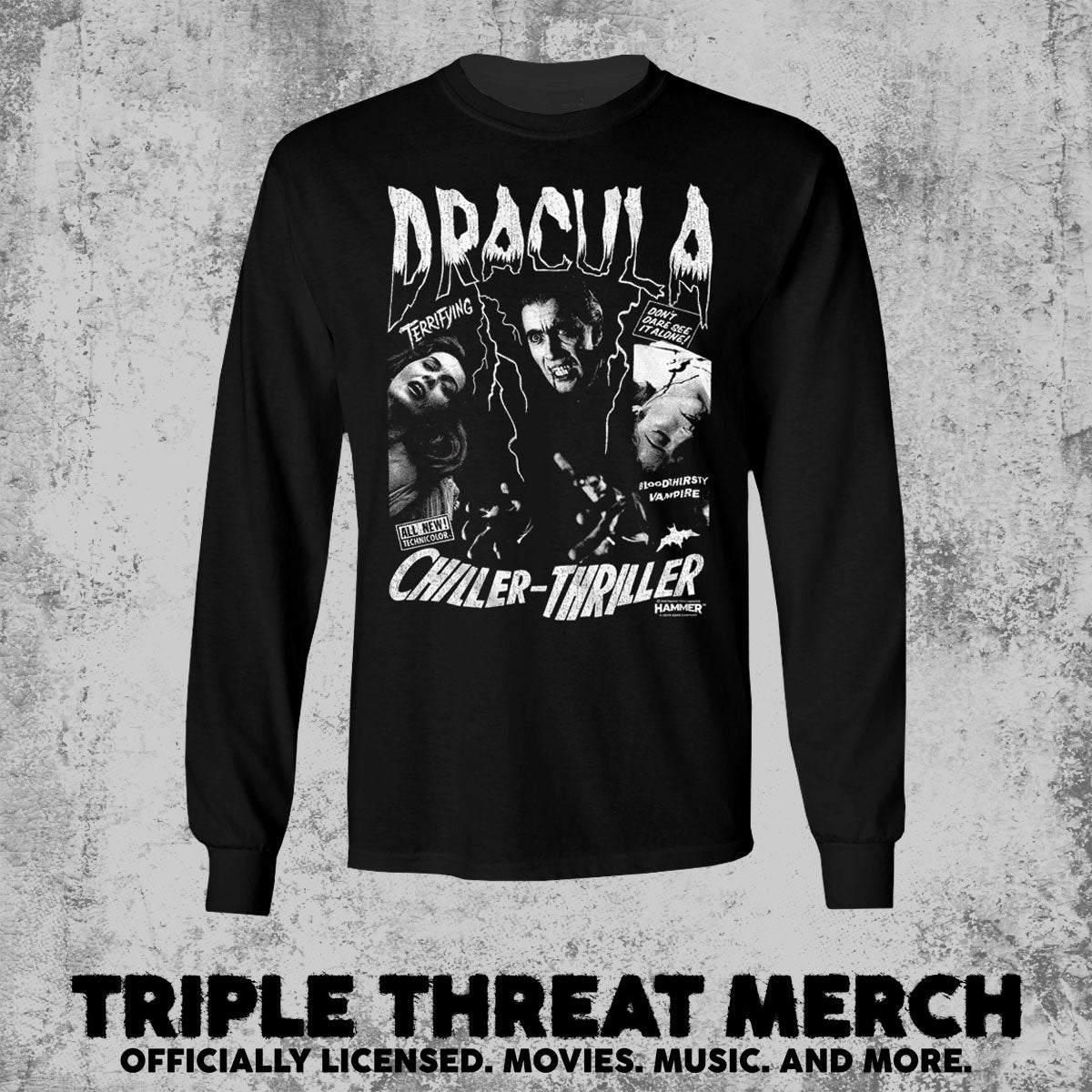 Dracula - Chiller Thriller [Longsleeve]