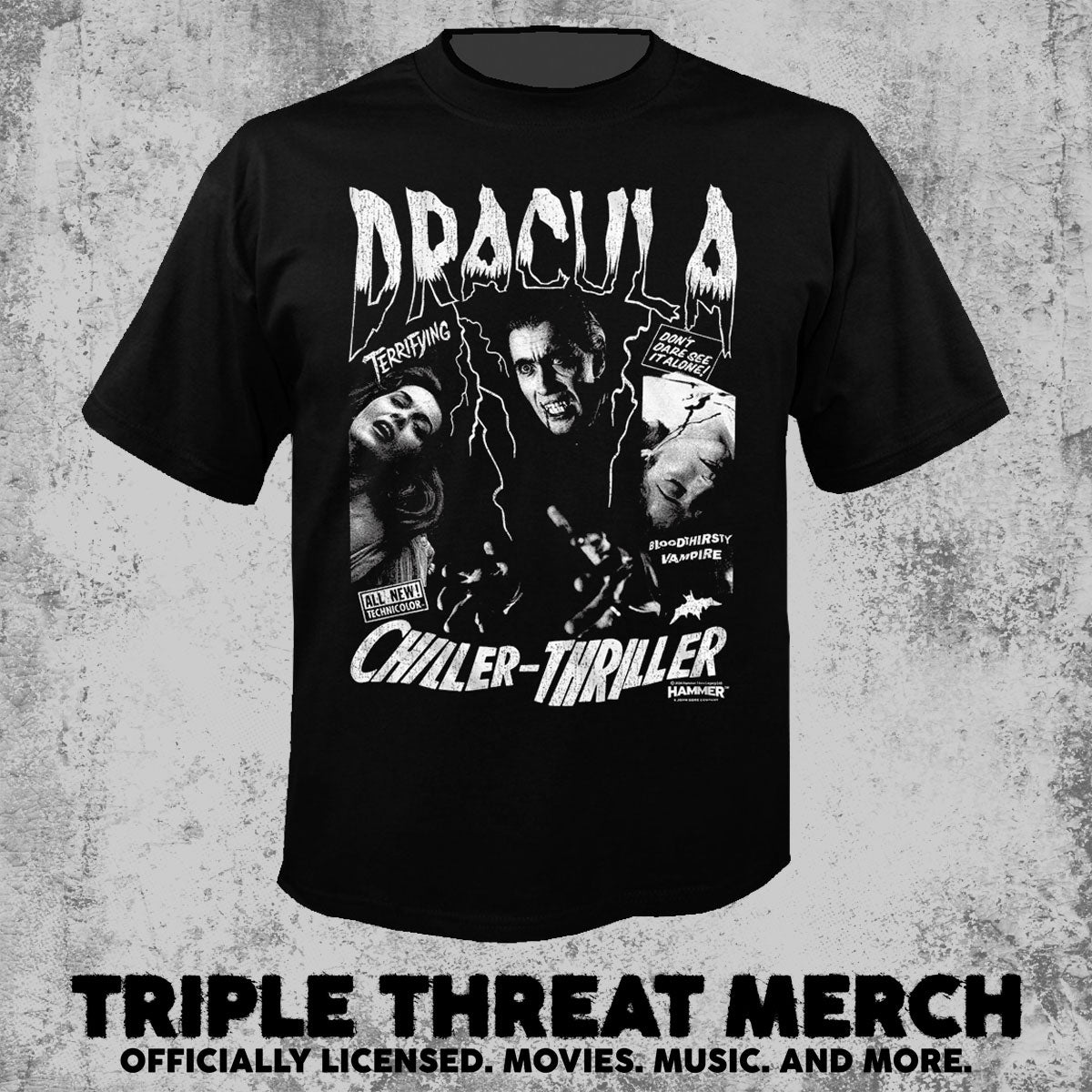 Dracula - Chiller Thriller [Mens Shirt]