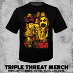 House Of 1000 Corpses - Yellow Collage [Mens Shirt]