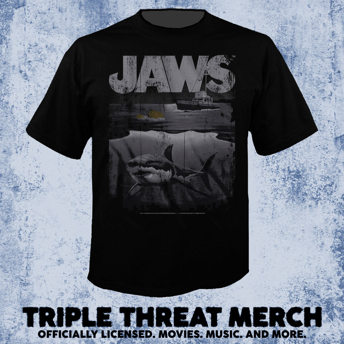 Jaws - In The Deep End [Mens Shirt]