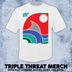 Jaws - 1975 (White) [Mens Shirt]