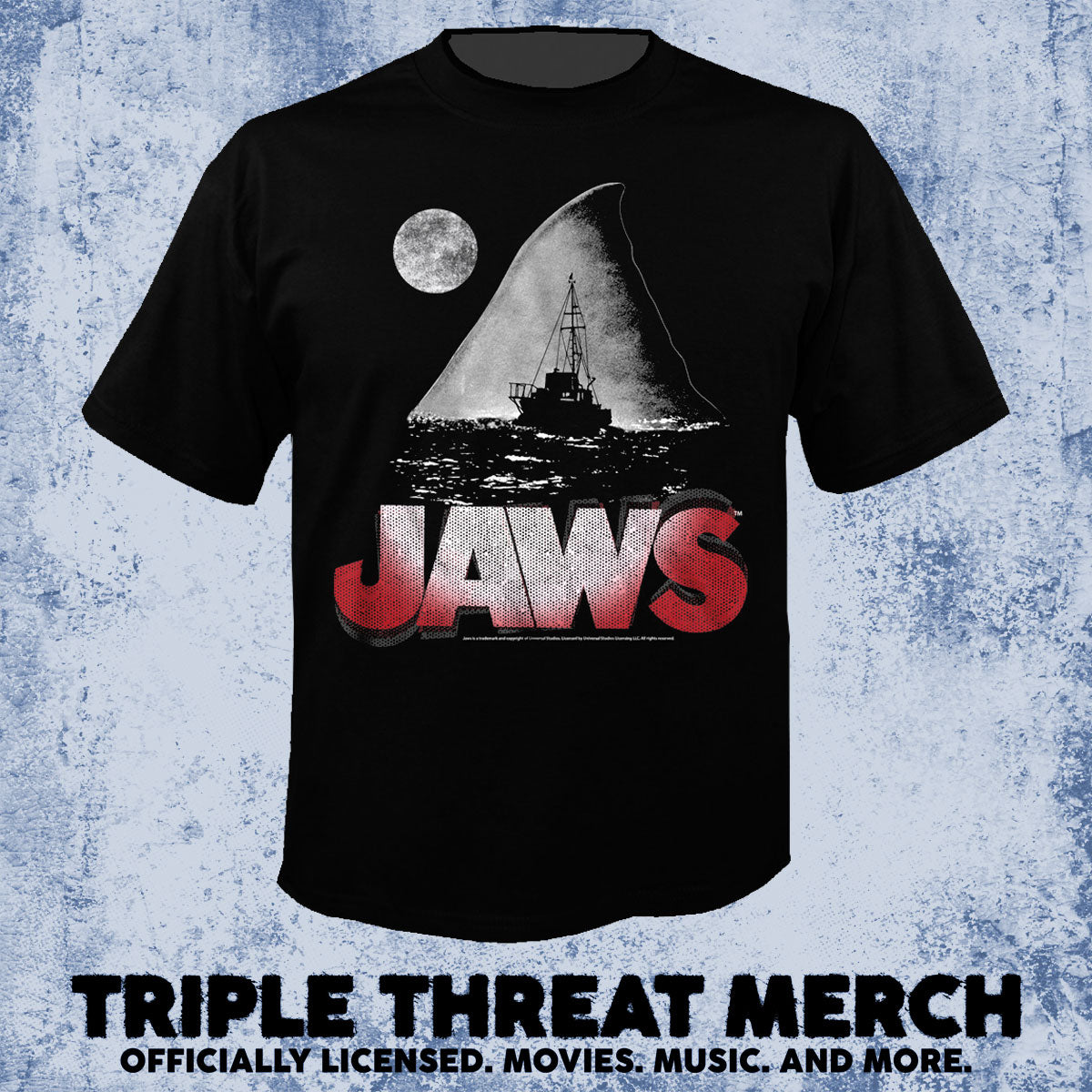 Jaws - Shadows [Mens Shirt]