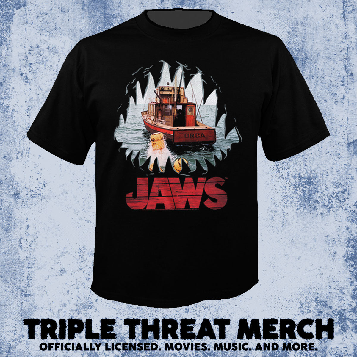 Jaws - Attack [Mens Shirt]