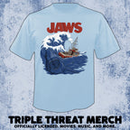 Jaws - Bigger Boat (Light Blue) [Mens Shirt]