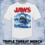 Jaws - Wave (White) [Mens Shirt]