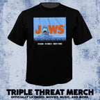 Jaws - Press Start [Mens Shirt]