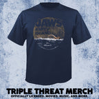 Jaws - Amity Swimmer (Navy) [Mens Shirt]