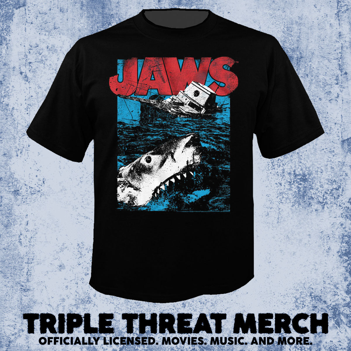 Jaws - Sinking Ship [Mens Shirt]