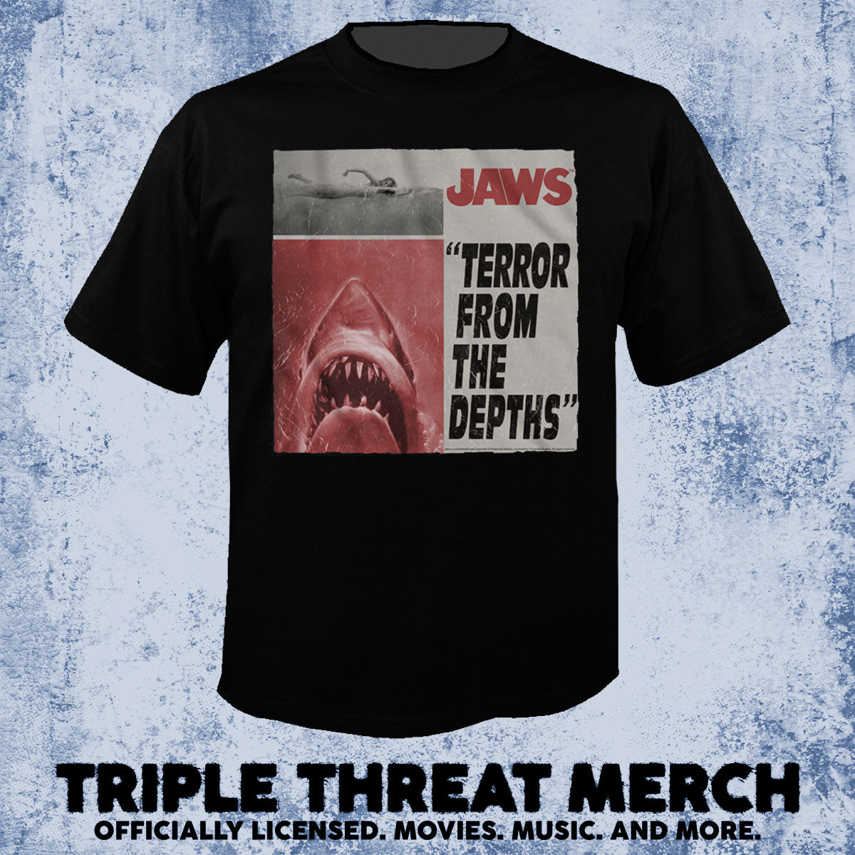 Jaws - From The Depths [Mens Shirt]