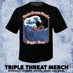 Jaws - Bigger Boat Cartoon [Mens Shirt]