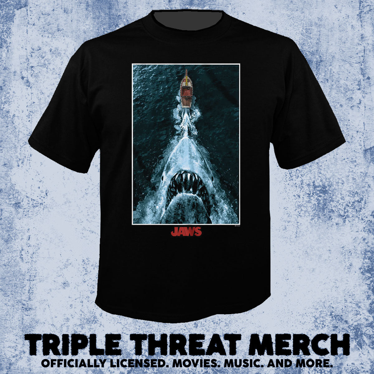 Jaws - Wake [Mens Shirt]
