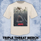 Jaws - Buffet (Cream) [Mens Shirt]