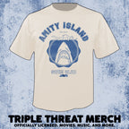 Jaws - Amity Swim Club (Cream) [Mens Shirt]