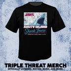 Jaws - Amity Island Shark Tours [Mens Shirt]