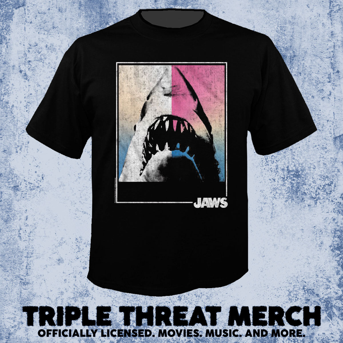 Jaws - Rainbow Photo [Mens Shirt]