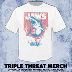 Jaws - Bloodpool (White) [Mens Shirt]