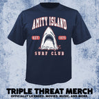 Jaws - Surf Club (Navy) [Mens Shirt]