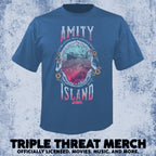 Jaws - Amity Island (Jaws - Blue) [Mens Shirt]