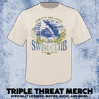 Jaws - Swim Club (Cream) [Mens Shirt]