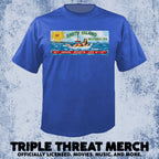 Jaws - Boat Race (Blue) [Mens Shirt]