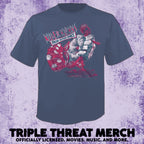 Killer Klowns From Outer Space - Grab (Slate) [Mens Shirt]