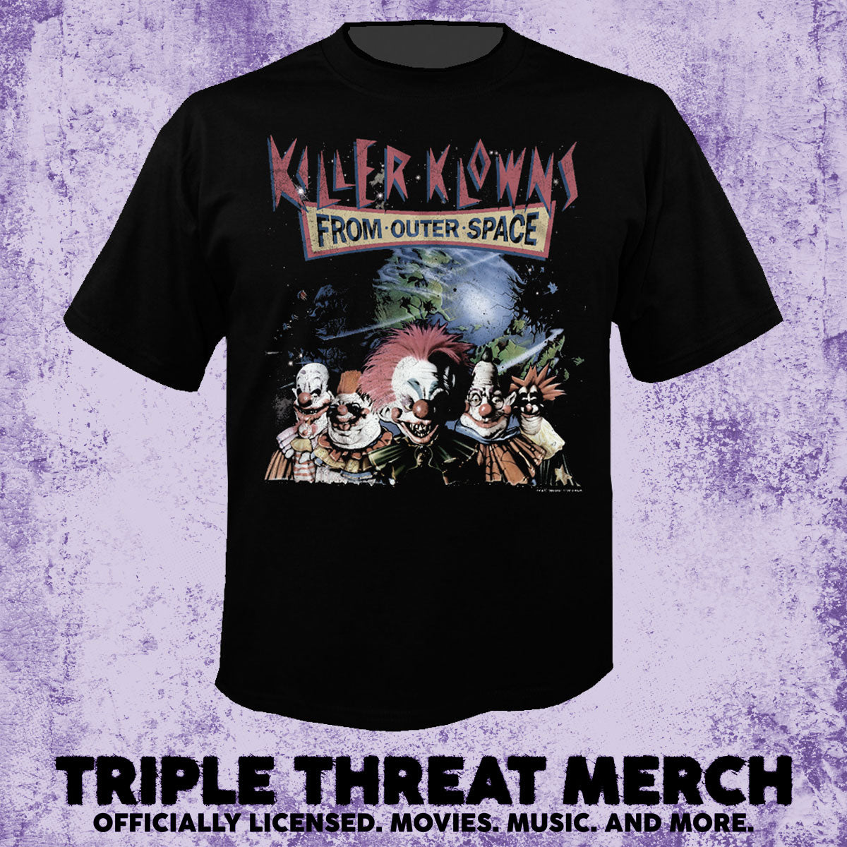 Killer Klowns From Outer Space - Earth [Mens Shirt]
