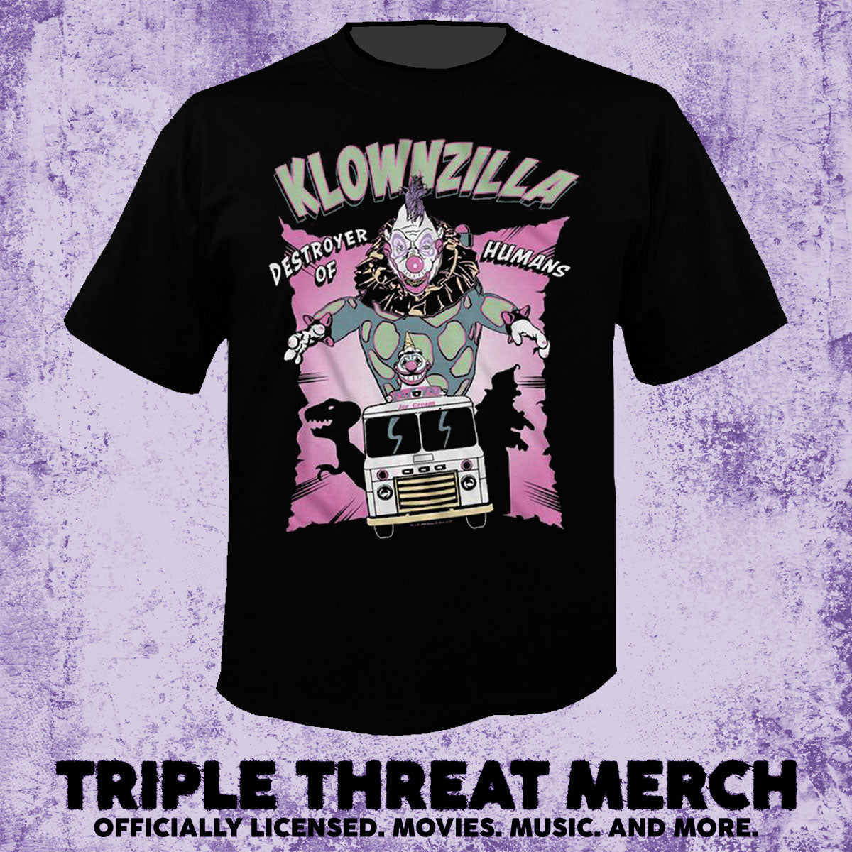 Killer Klowns From Outer Space - Klownzilla [Mens Shirt]