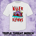 Killer Klowns From Outer Space - Funhouse (White) [Mens Shirt]