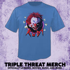 Killer Klowns From Outer Space - Rudy (Blue) [Mens Shirt]