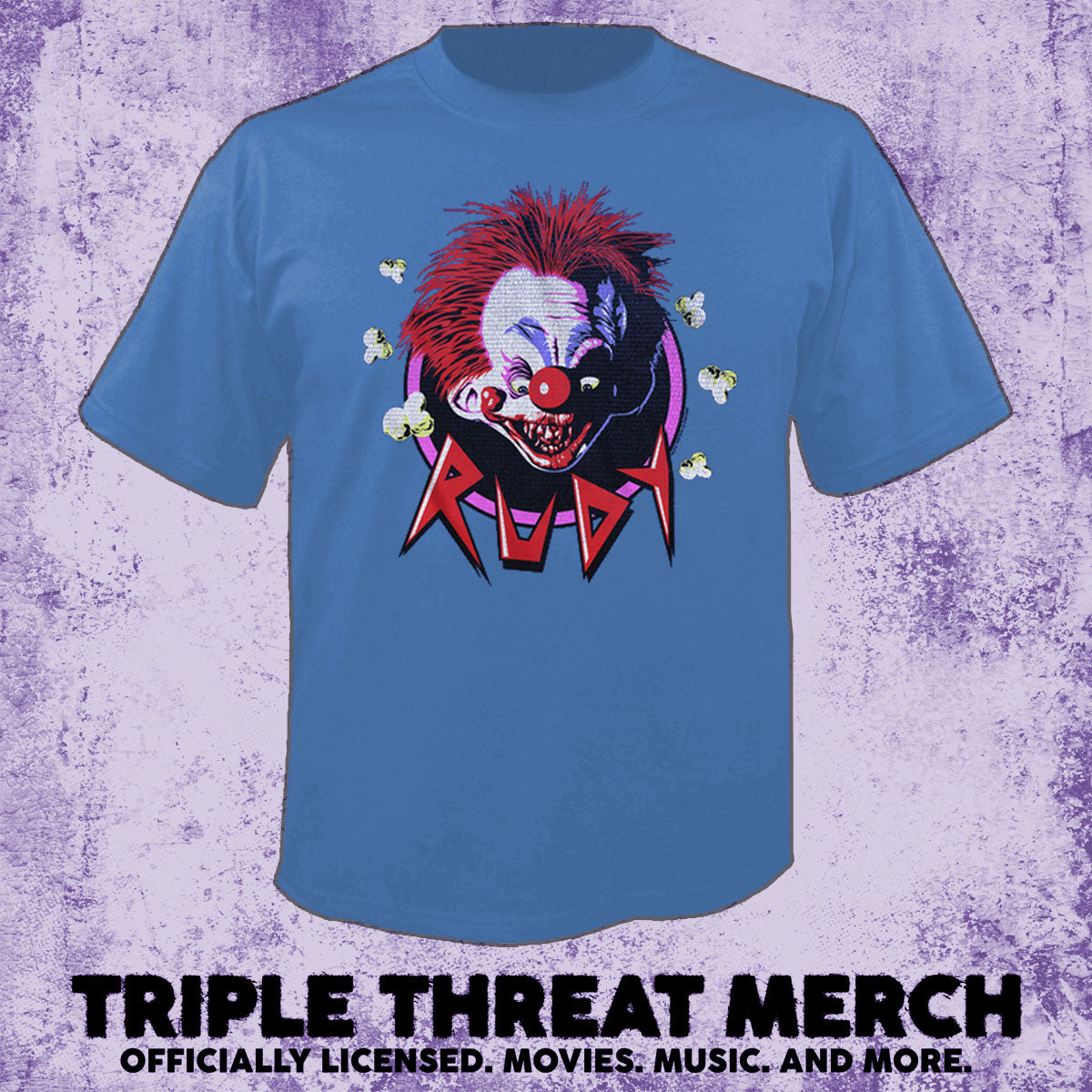 Killer Klowns From Outer Space - Rudy (Blue) [Mens Shirt]