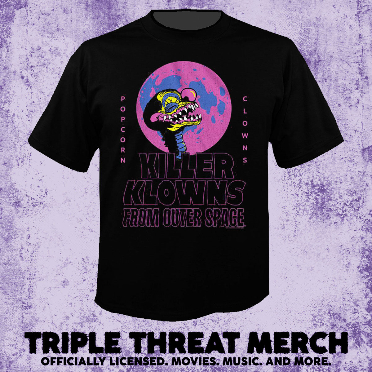 Killer Klowns From Outer Space - Neon Moon [Mens Shirt]