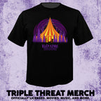 Killer Klowns From Outer Space - Tent (Black) [Mens Shirt]